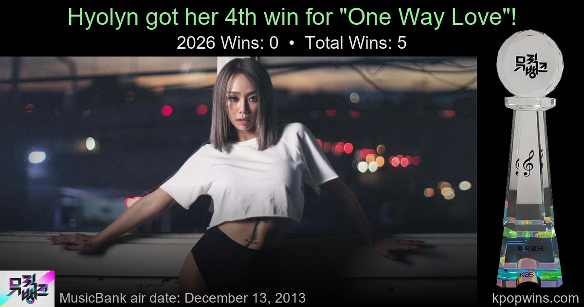 Hyolyn - One Way Love